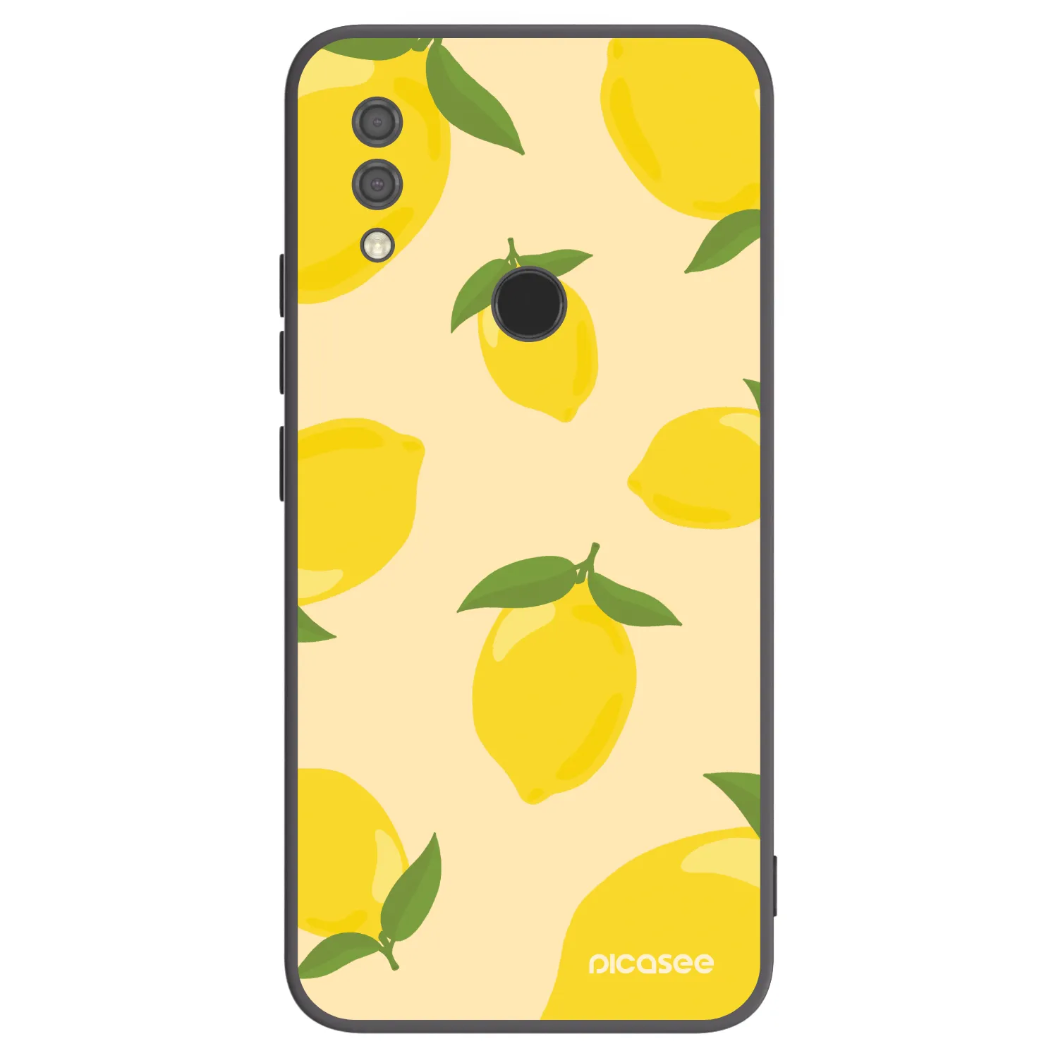 Picasee silikonový černý obal pro Xiaomi Redmi 7 - Limoncella