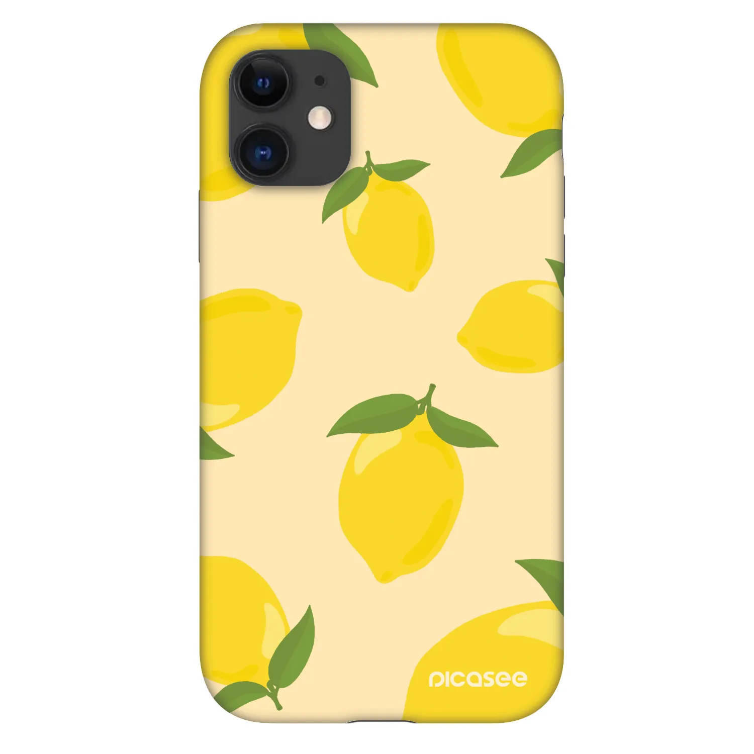 Picasee Fashion Case pro Apple iPhone 11 - Limoncella