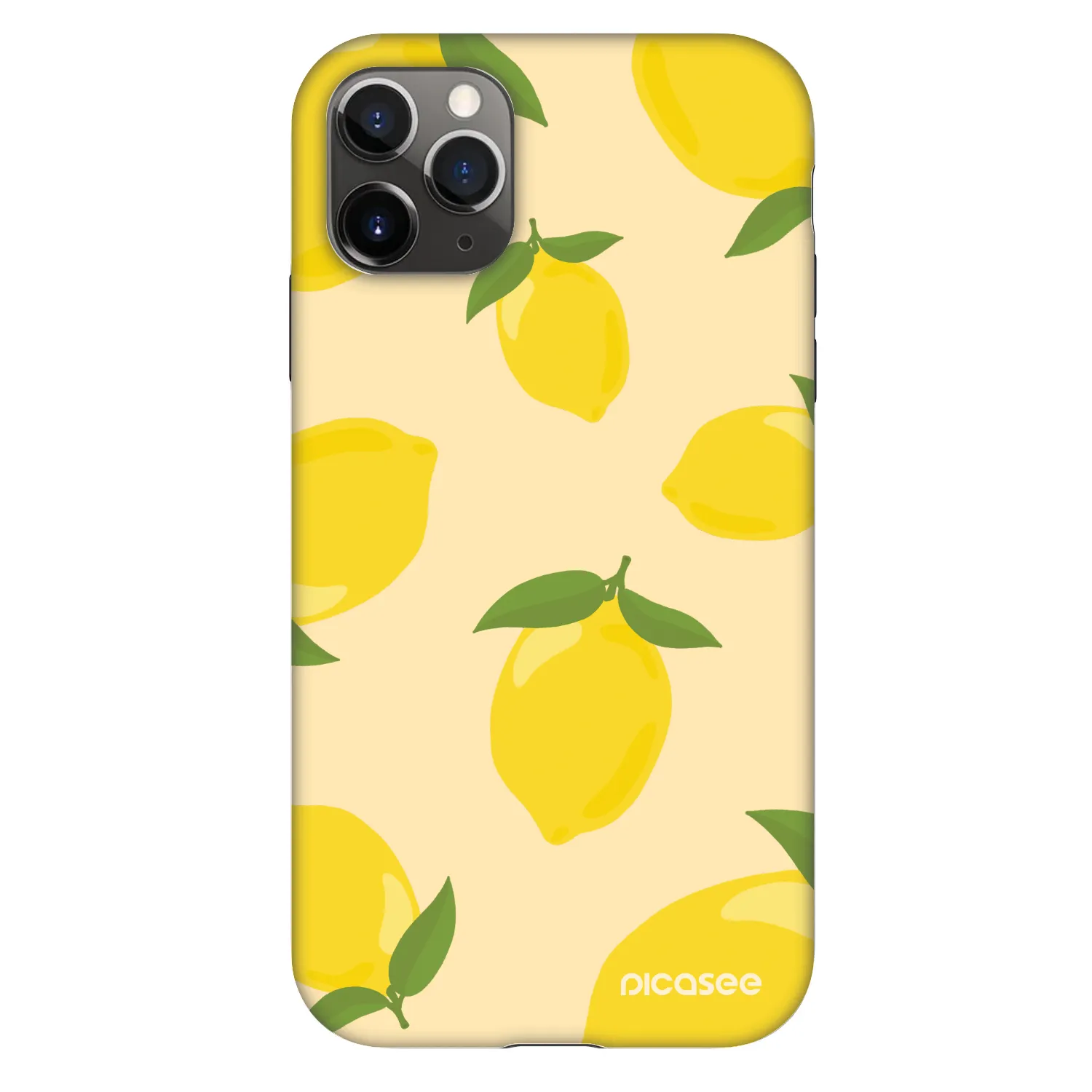 Picasee Fashion Case pro Apple iPhone 11 Pro - Limoncella