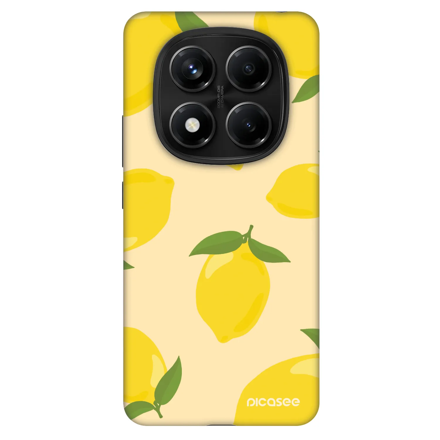 Picasee Fashion Case pro Xiaomi Redmi Note 14 Pro 5G - Limoncella