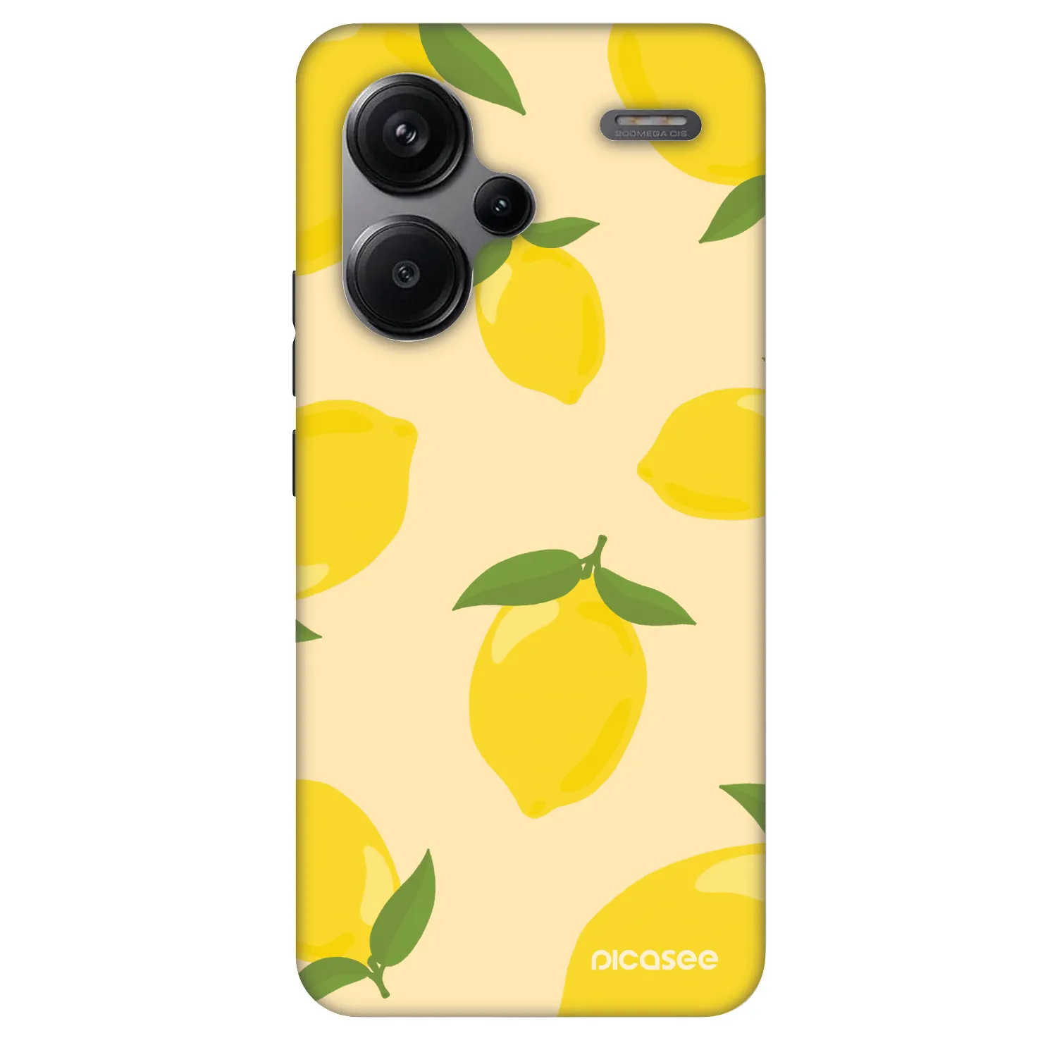 Picasee Fashion Case pro Xiaomi Redmi Note 13 Pro+ 5G - Limoncella