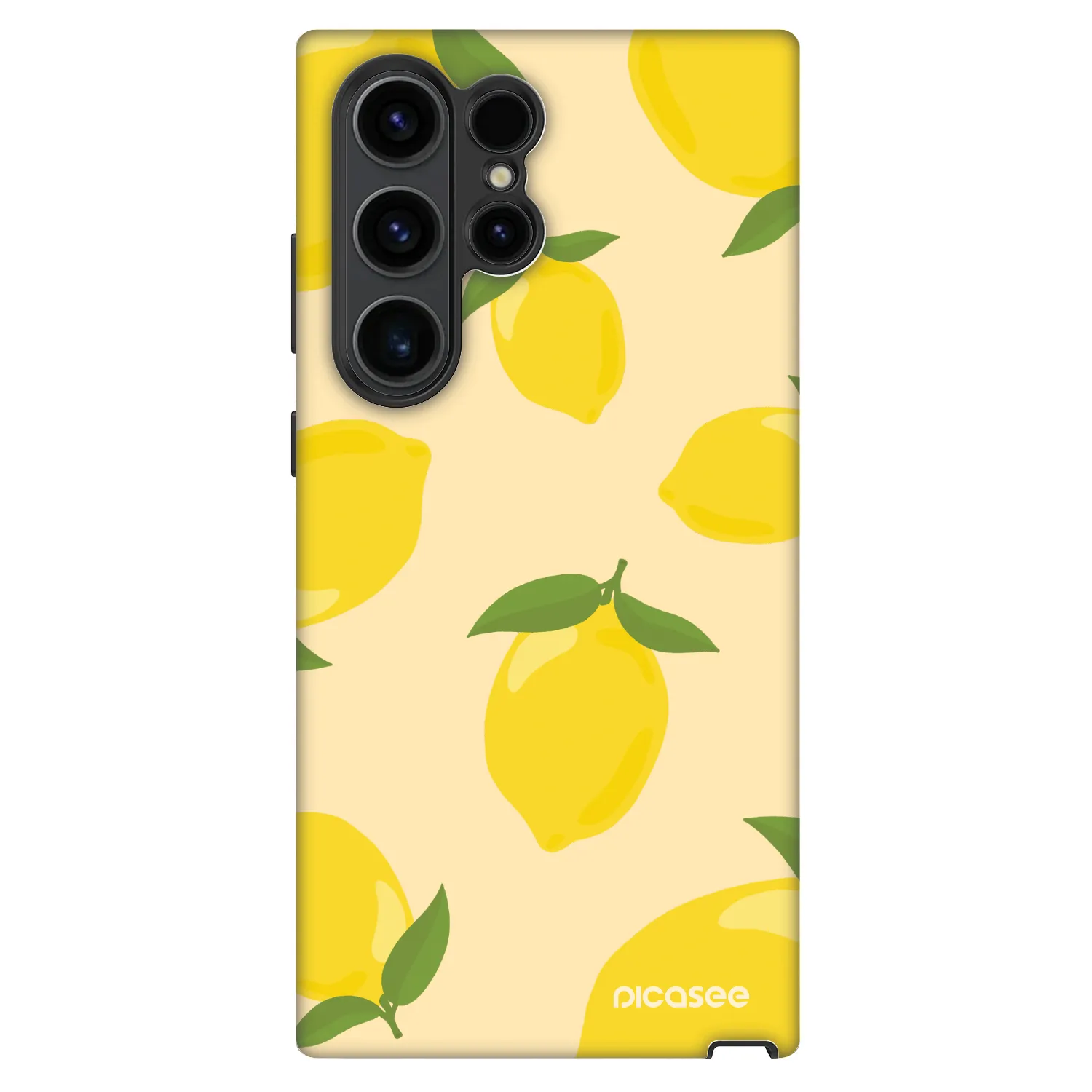 Picasee Fashion Case pro Samsung Galaxy S22 Ultra 5G - Limoncella