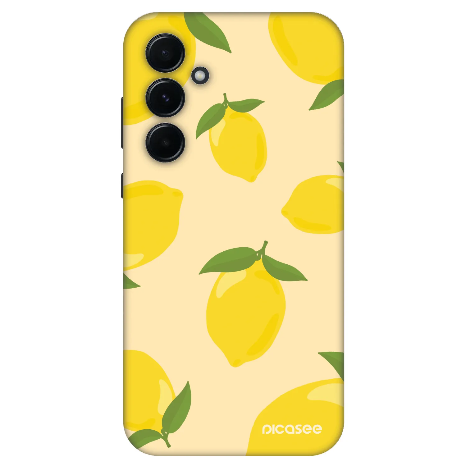 Picasee Fashion Case pro Samsung Galaxy A55 5G A556B - Limoncella
