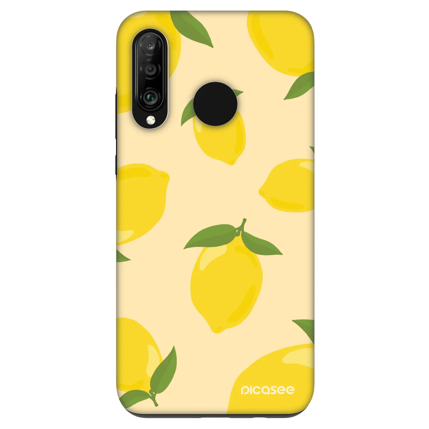 Picasee Fashion Case pro Huawei P30 Lite - Limoncella