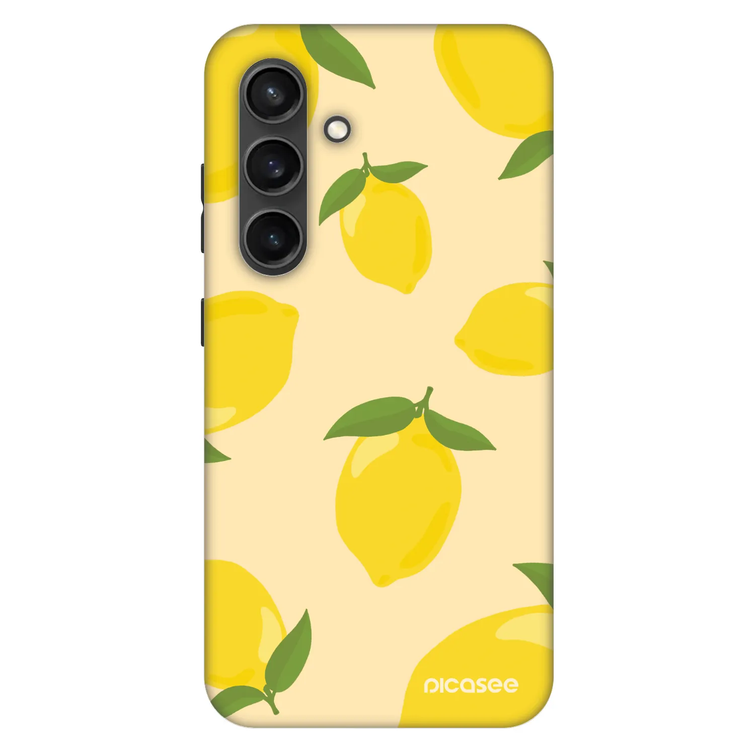 Picasee Fashion Case PowerShare pro Samsung Galaxy S24+ S926B 5G - Limoncella