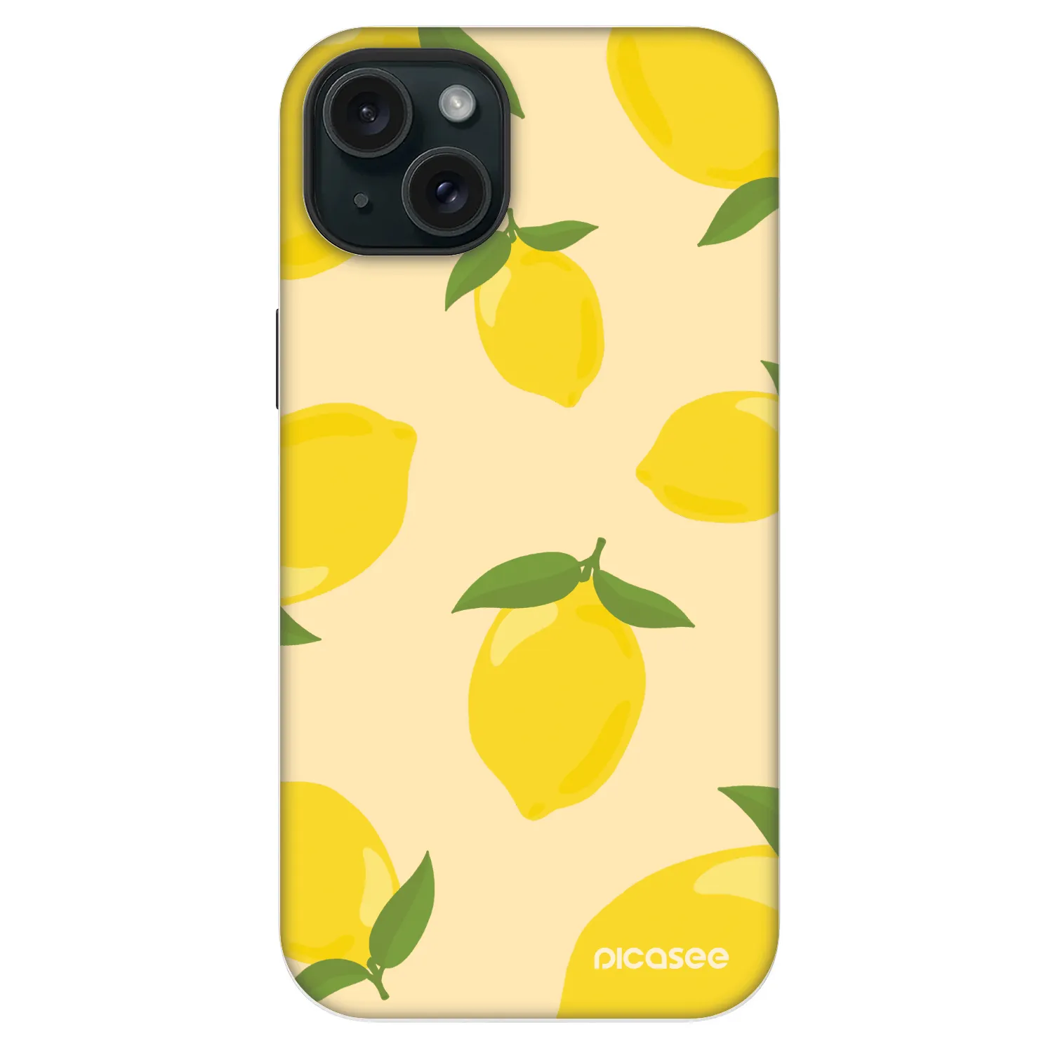 Picasee Fashion Case MagSafe Apple iPhone 14 Plus - Limoncella