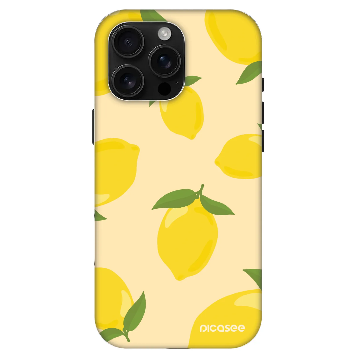 Picasee Fashion Case MagSafe Apple iPhone 16 Pro Max - Limoncella