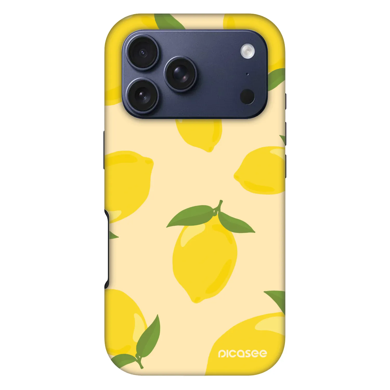 Picasee Fashion Case MagSafe Apple iPhone 17 Pro - Limoncella