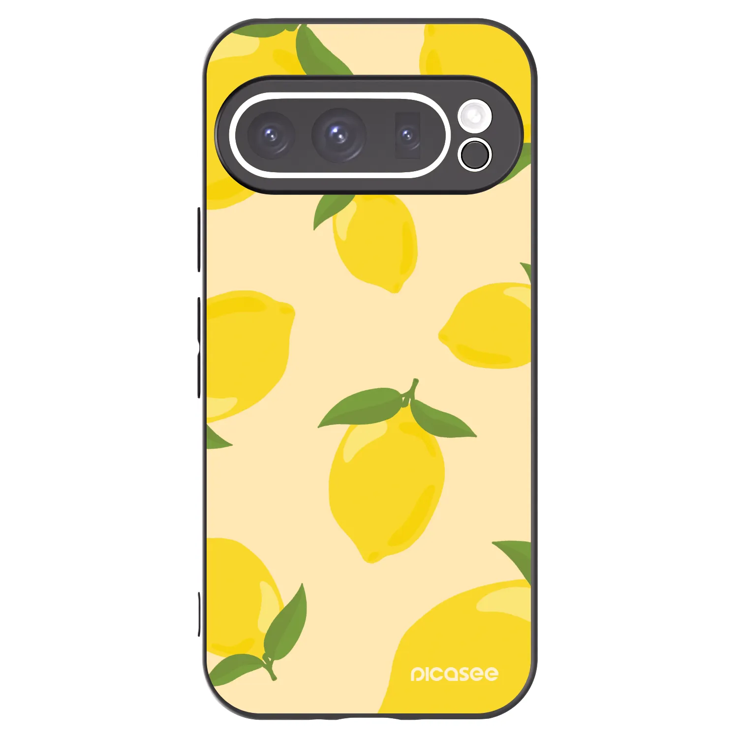 Picasee silikonový černý obal pro Google Pixel 9 Pro XL - Limoncella