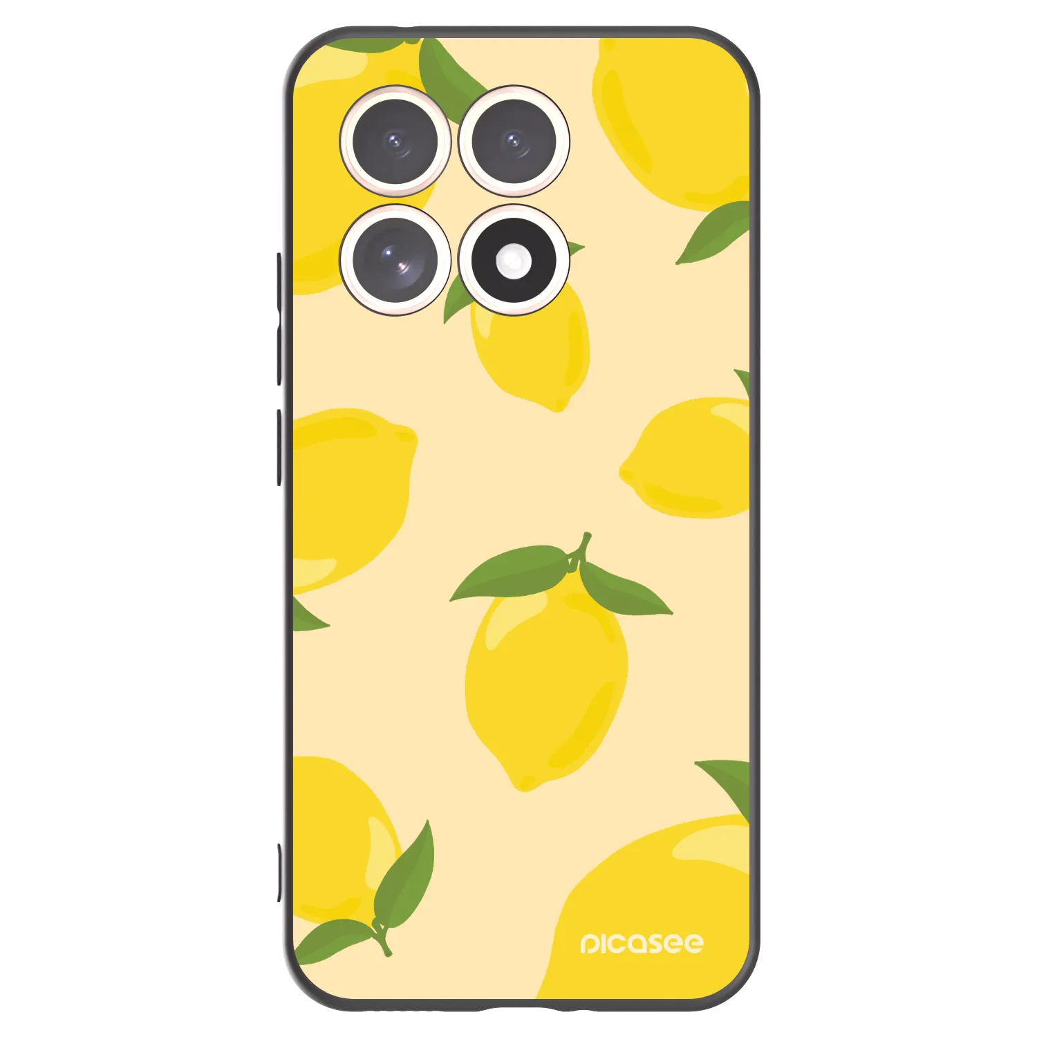 Picasee silikonový černý obal pro Xiaomi 15T - Limoncella