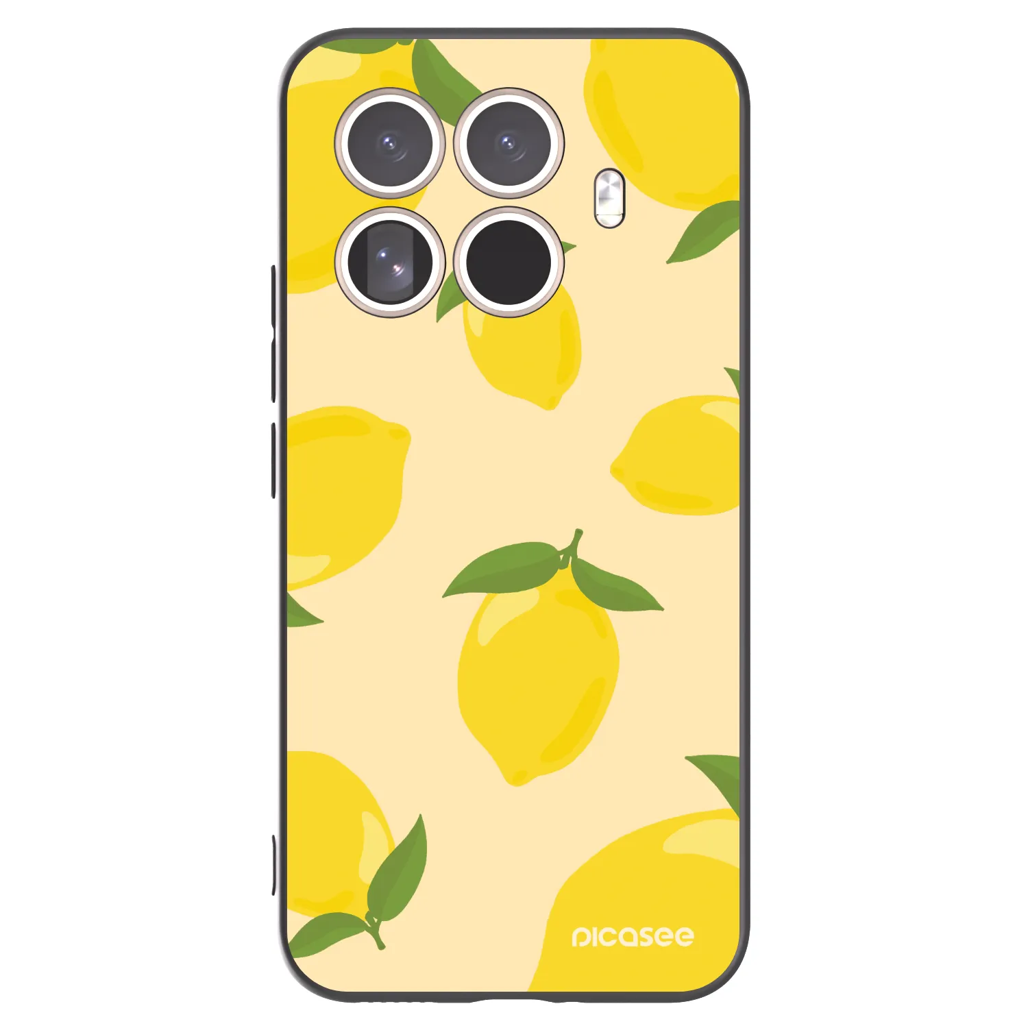 Picasee silikonový černý obal pro Xiaomi 15T Pro - Limoncella