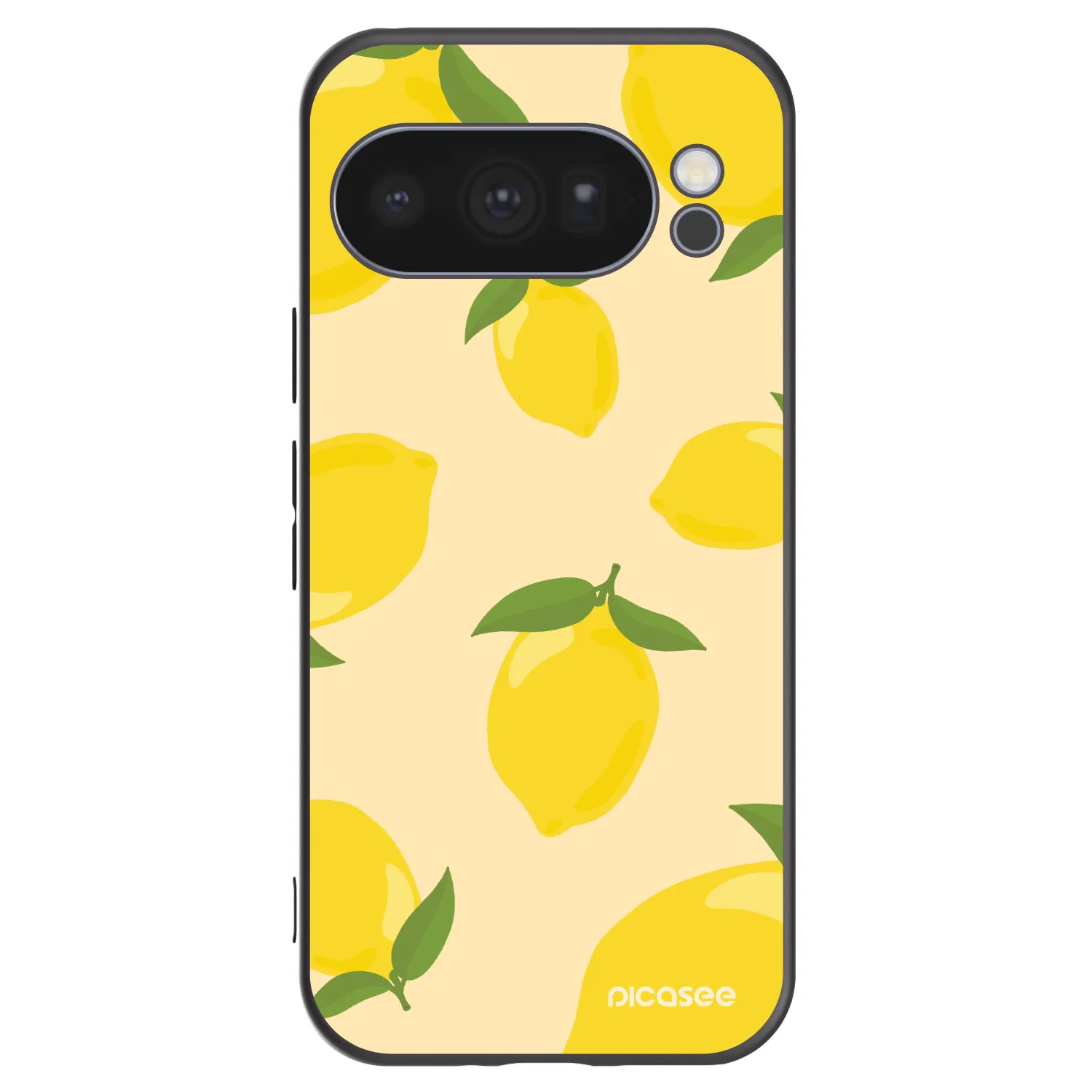 Picasee silikonový černý obal pro Google Pixel 10 Pro - Limoncella