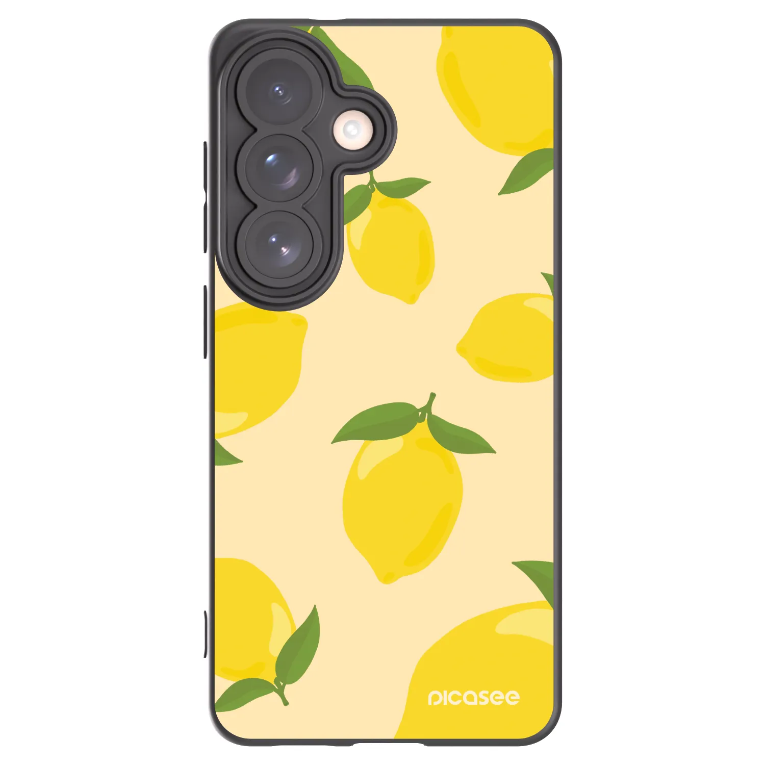 Picasee silikonový černý obal pro Samsung Galaxy S26 - Limoncella