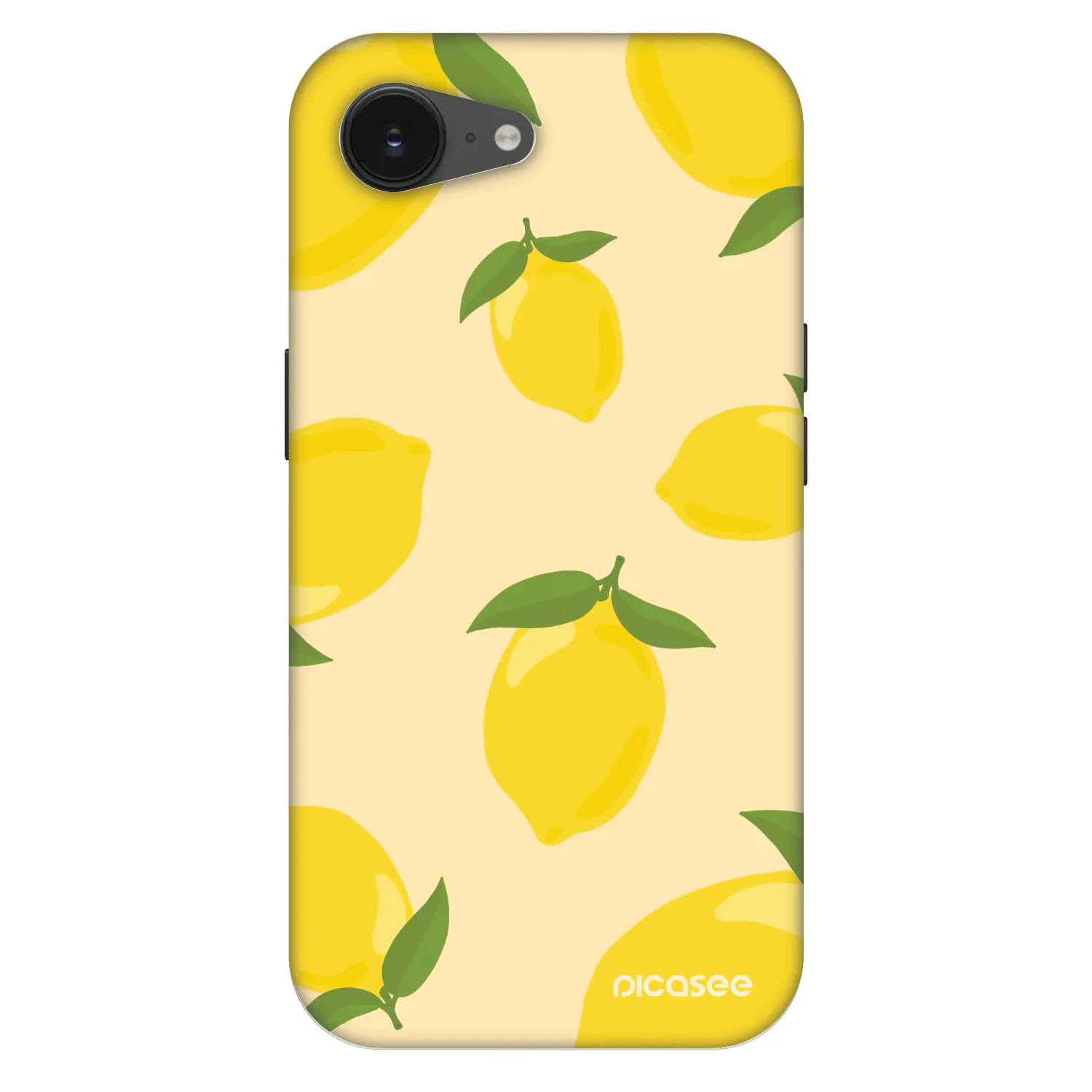 Picasee Fashion Case MagSafe Apple iPhone 17e - Limoncella