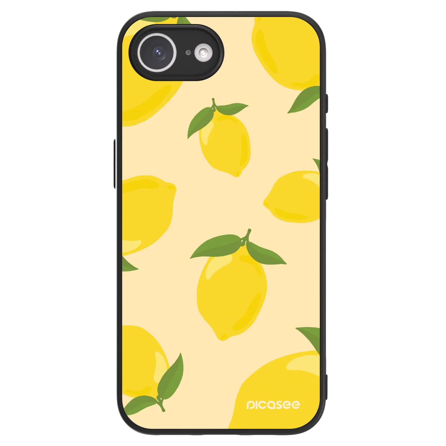Picasee ULTIMATE CASE MagSafe pro Apple iPhone 17e - Limoncella