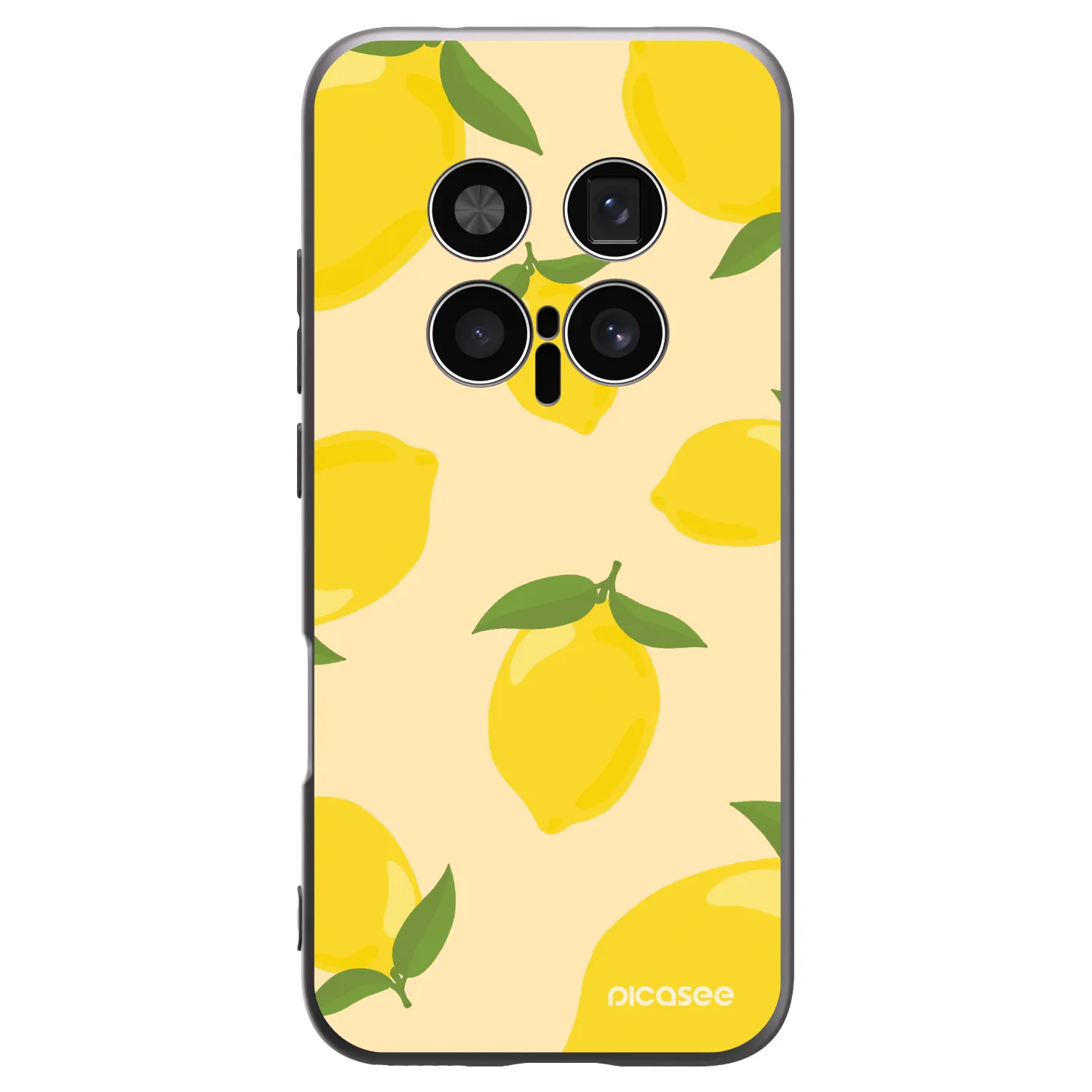 Picasee silikonový černý obal pro Honor Magic8 Pro 5G - Limoncella