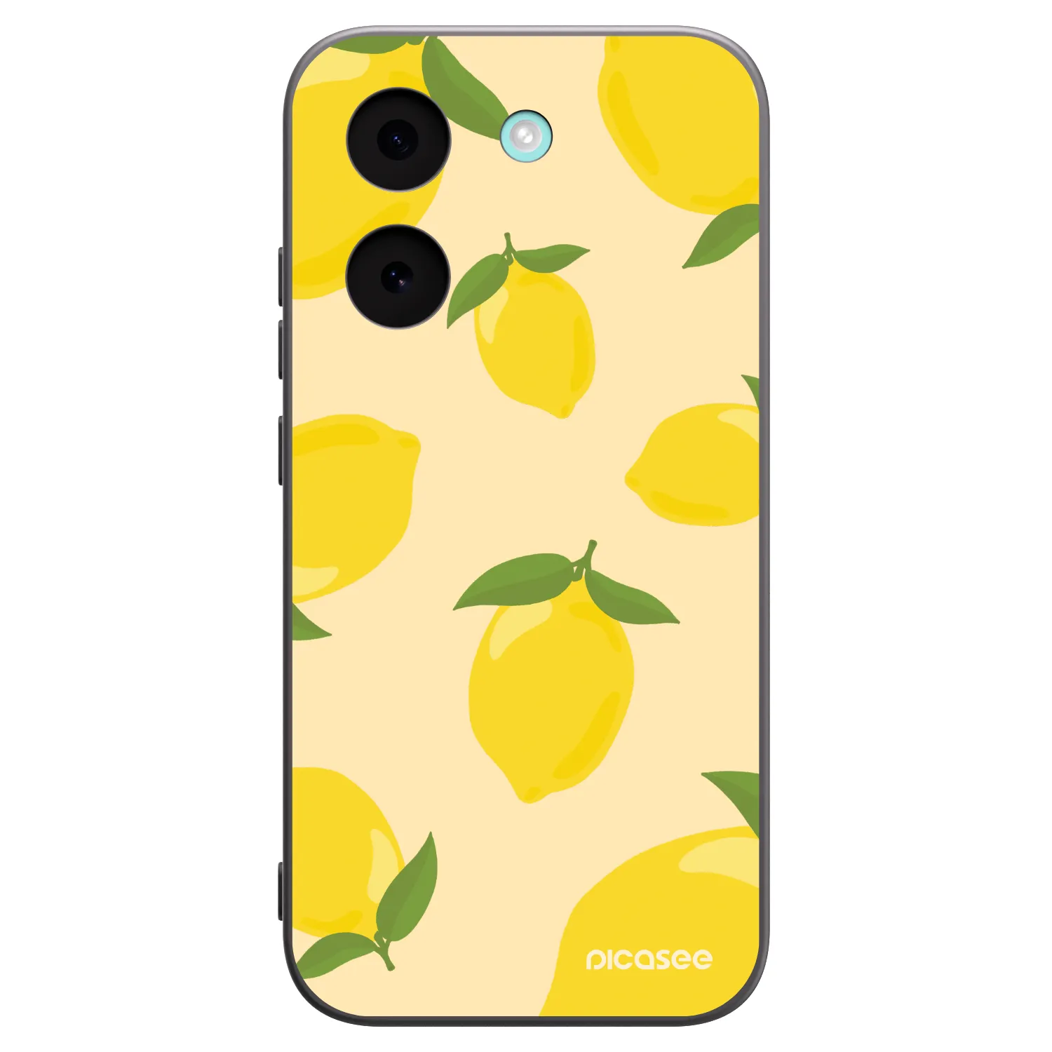 Picasee silikonový černý obal pro Xiaomi Poco X8 Pro - Limoncella