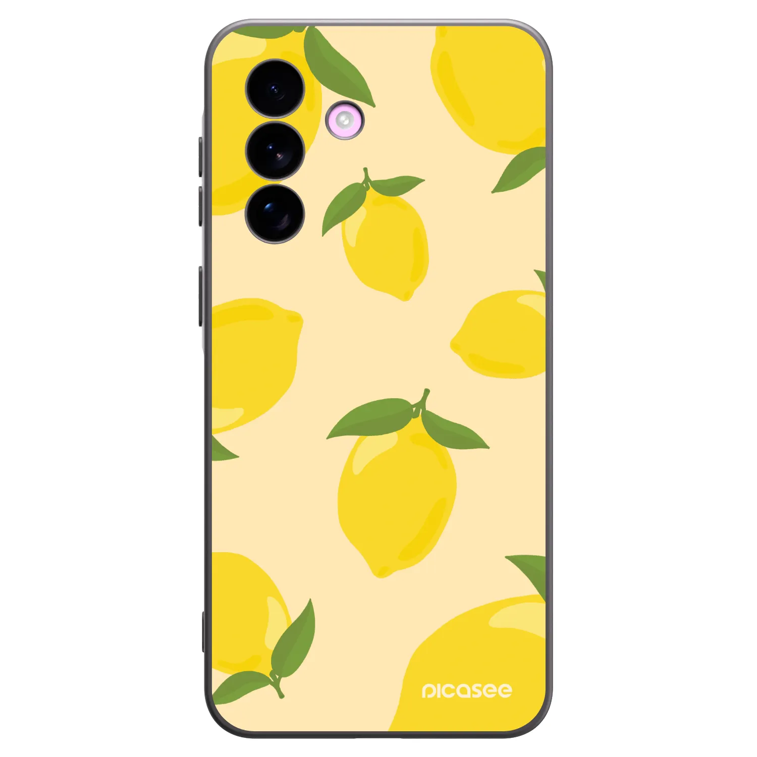 Picasee silikonový černý obal pro Samsung Galaxy A57 5G - Limoncella