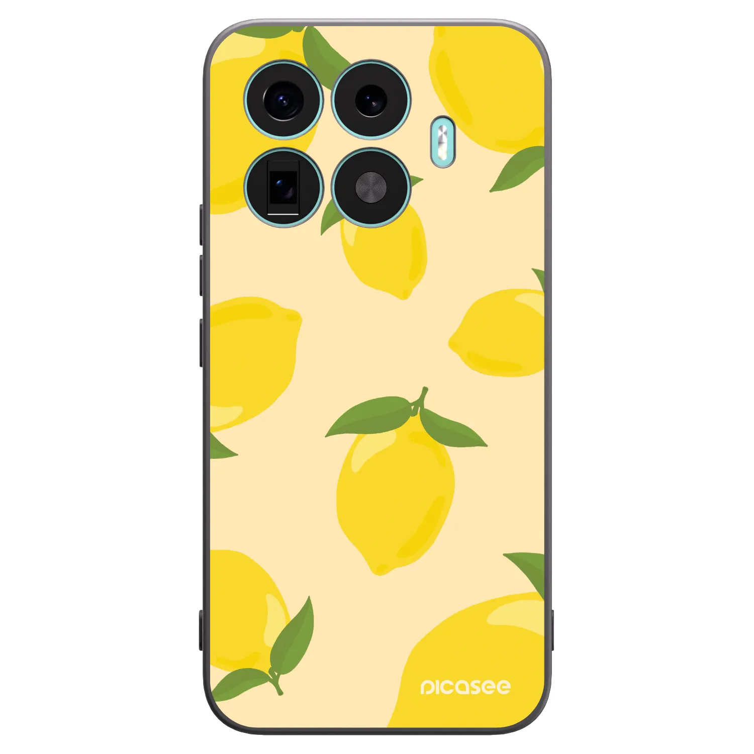 Picasee silikonový černý obal pro Xiaomi 17T Pro - Limoncella
