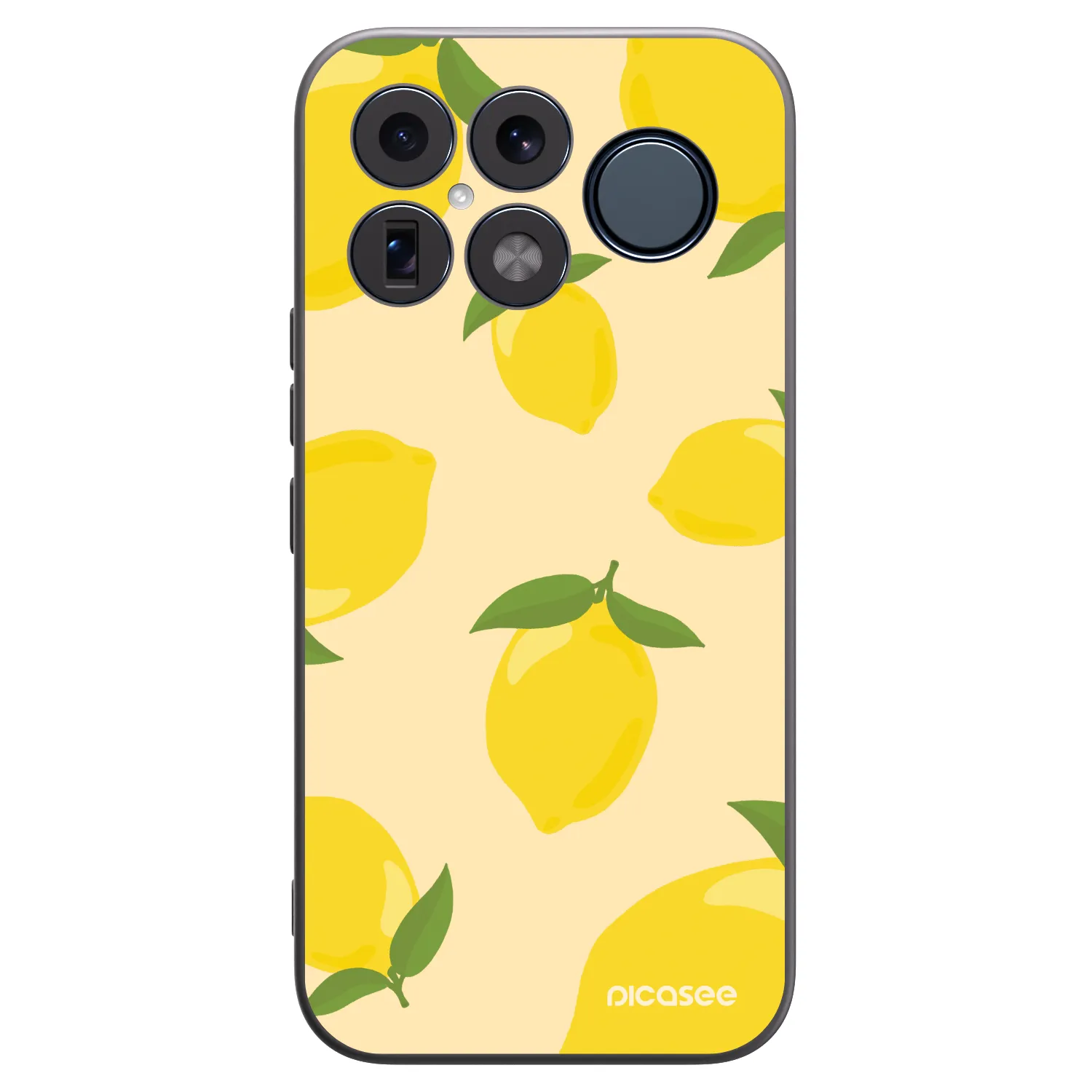 Picasee silikonový černý obal pro Xiaomi Poco F8 Ultra - Limoncella