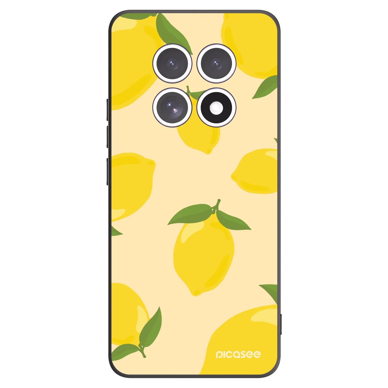 Picasee silikonový černý obal pro Xiaomi Redmi Note 15 5G - Limoncella