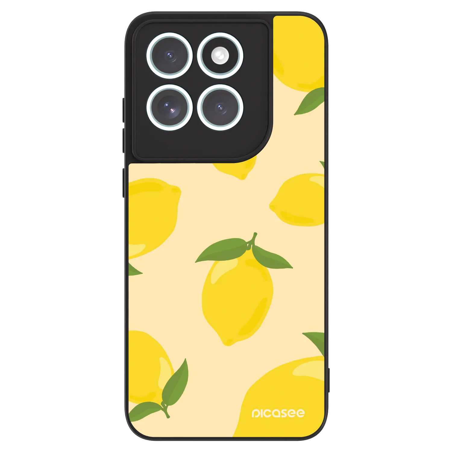 Picasee ULTIMATE CASE pro Motorola Edge 70 Fusion - Limoncella