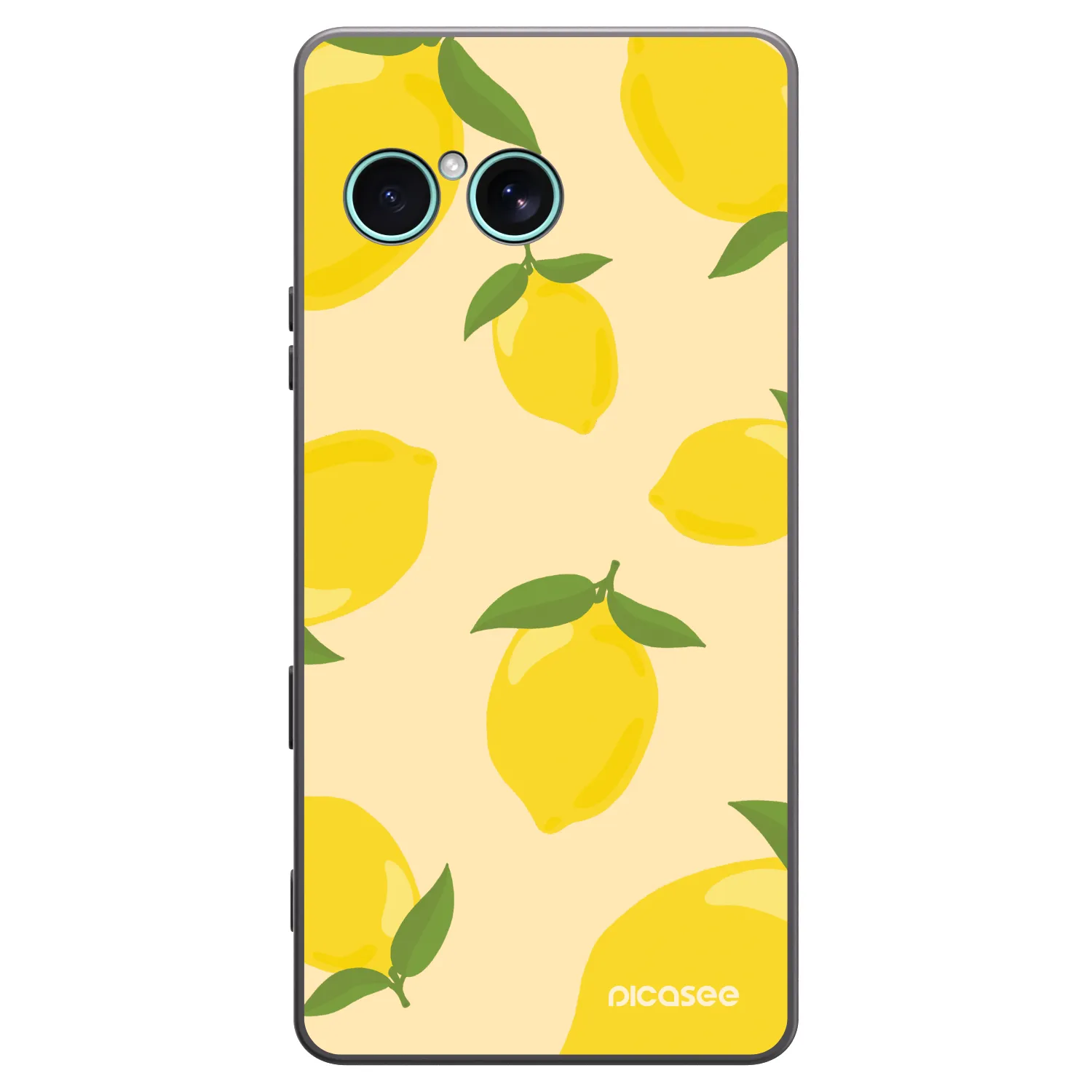 Picasee silikonový černý obal pro Sony Xperia 10 VII - Limoncella