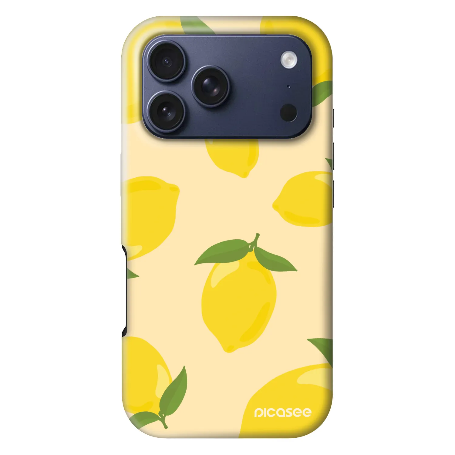 Picasee Fashion Case MagSafe Apple iPhone 18 Pro - Limoncella