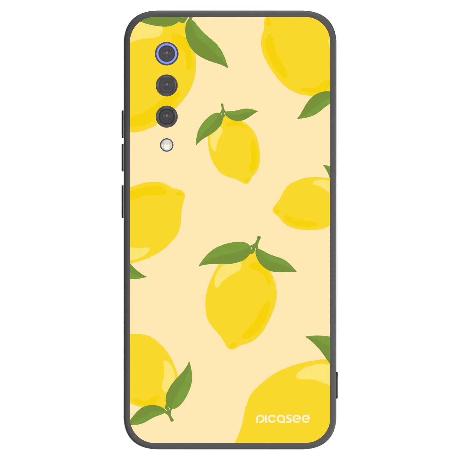 Picasee silikonový černý obal pro Xiaomi Mi 9 SE - Limoncella