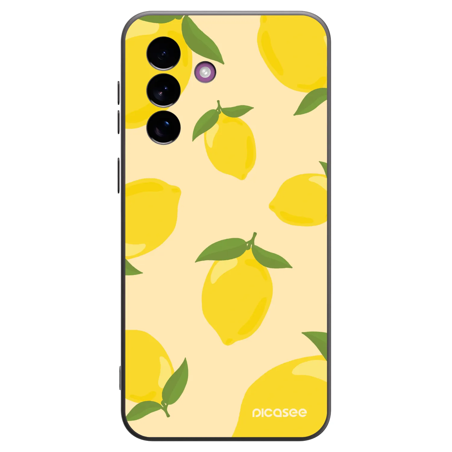 Picasee silikonový černý obal pro Samsung Galaxy A37 - Limoncella