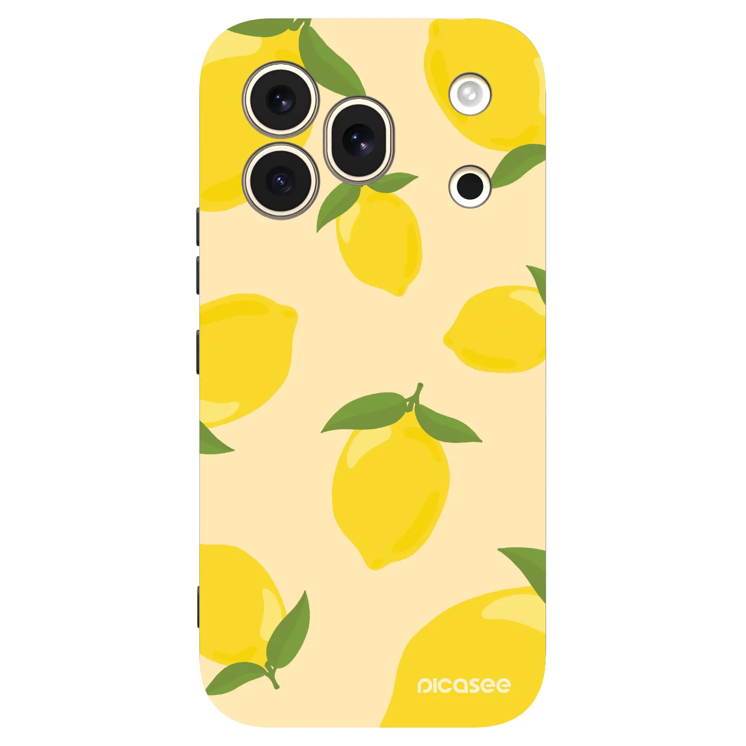 Picasee silikonový černý obal pro Honor 600 Pro - Limoncella