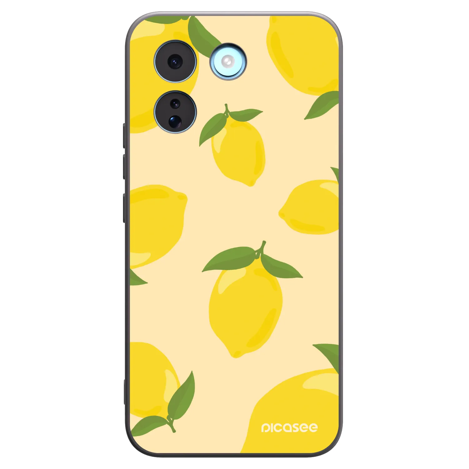 Picasee silikonový černý obal pro Xiaomi Redmi Note 17 Pro MAX 5G - Limoncella