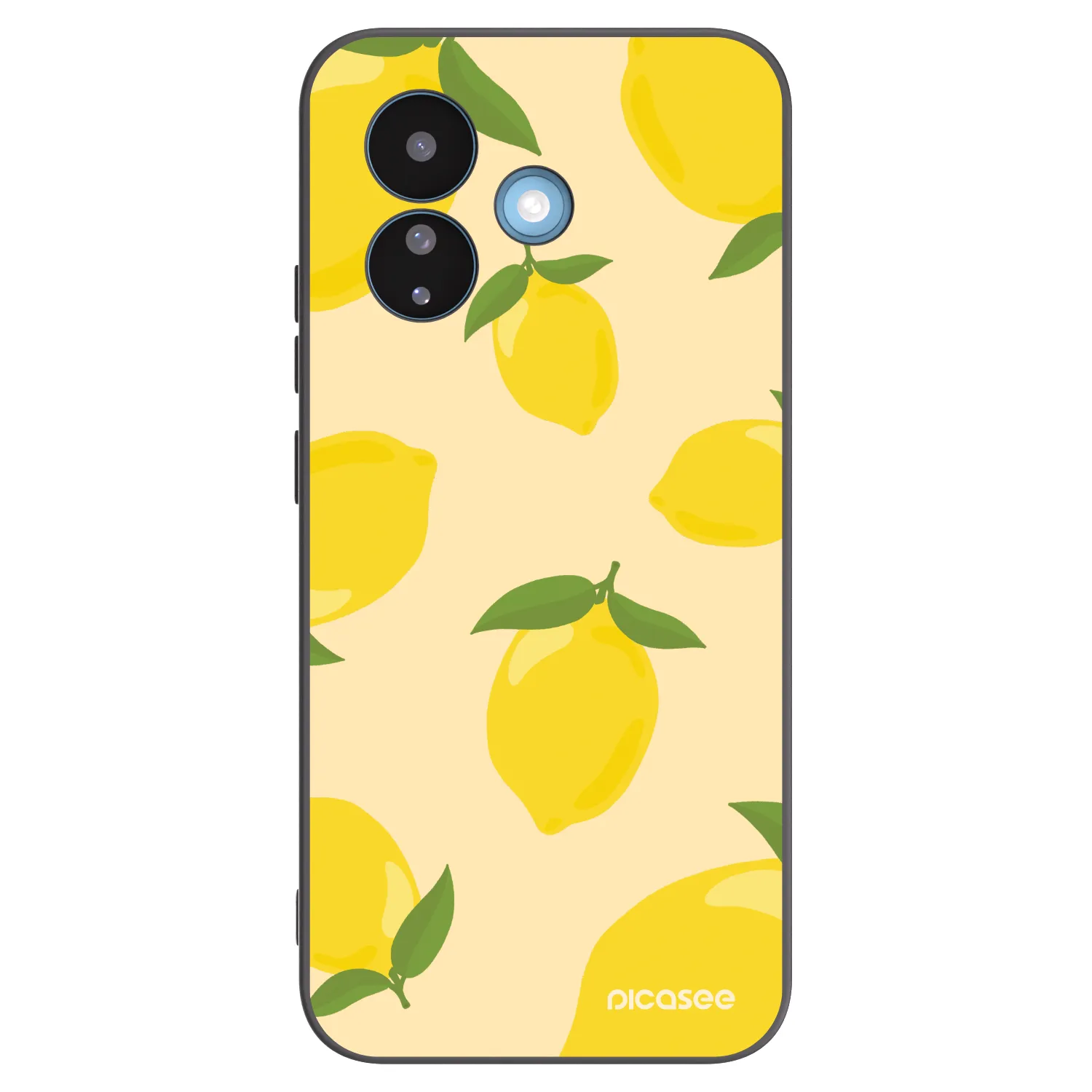 Picasee silikonový černý obal pro Xiaomi Redmi Note 17 Pro 5G - Limoncella