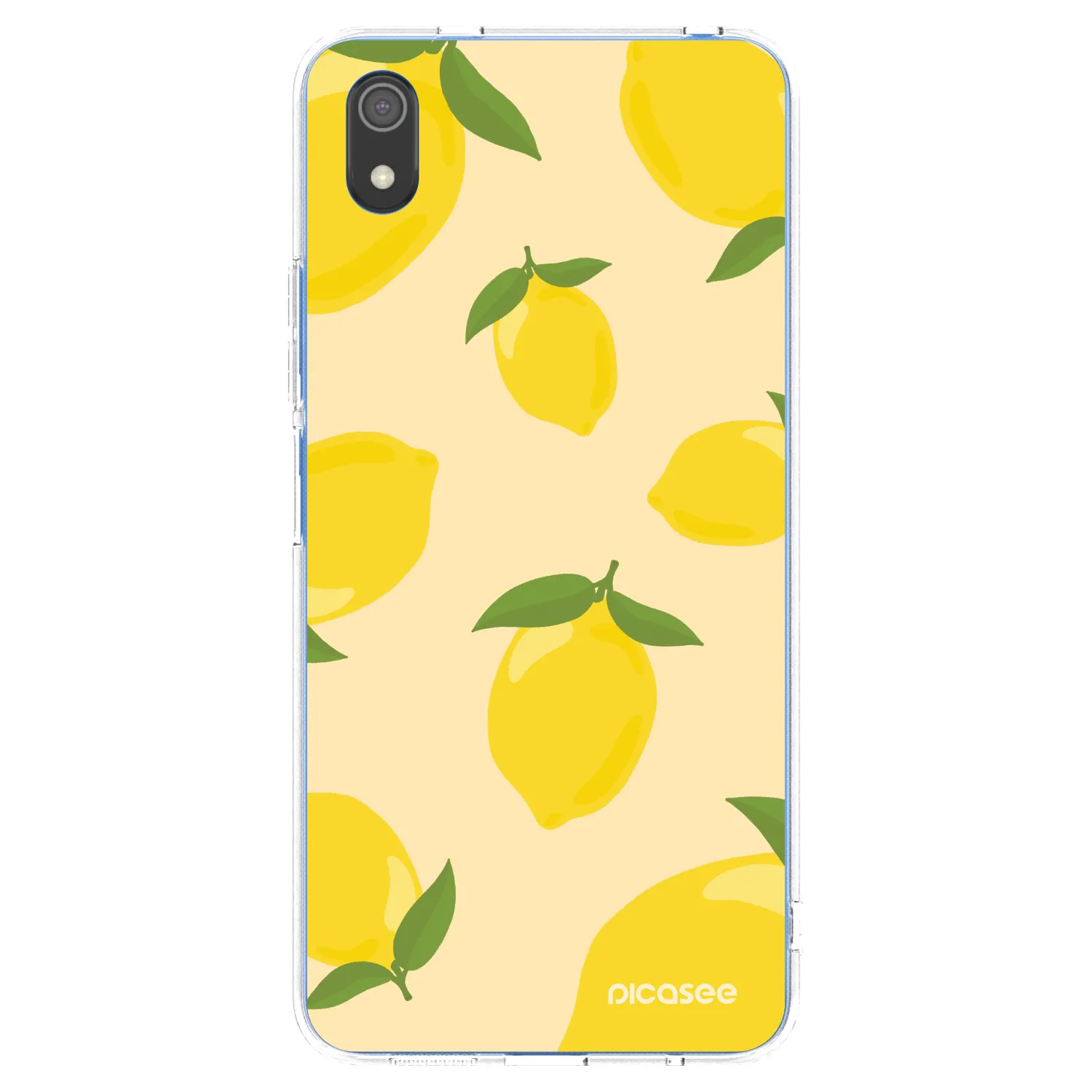 Picasee silikonový průhledný obal pro Xiaomi Redmi 7A - Limoncella