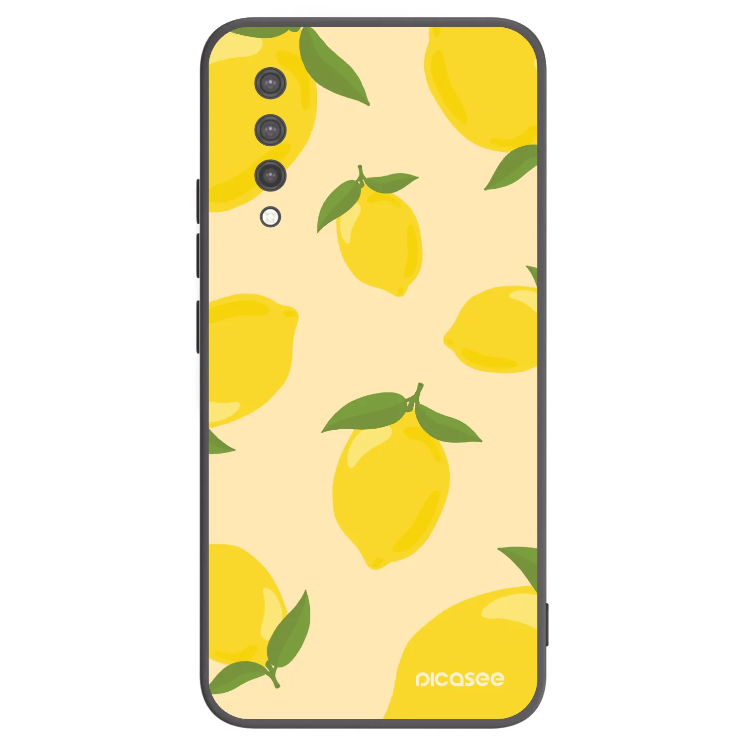 Picasee silikonový černý obal pro Xiaomi Mi 9 Lite - Limoncella