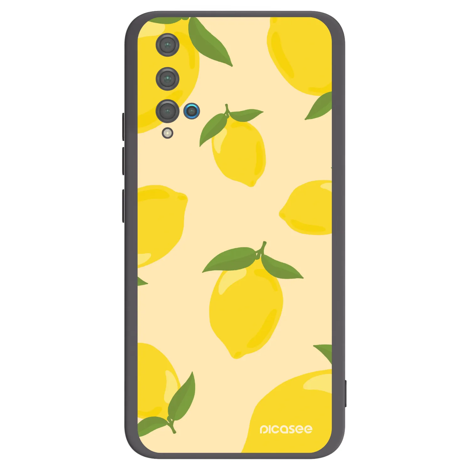 Picasee silikonový černý obal pro Huawei Nova 5T - Limoncella