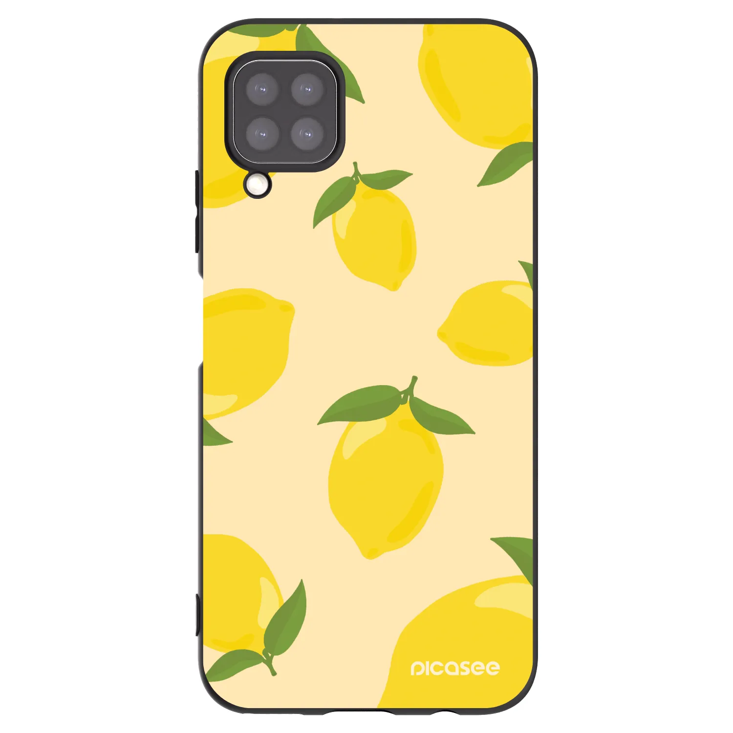 Picasee silikonový černý obal pro Huawei P40 Lite - Limoncella