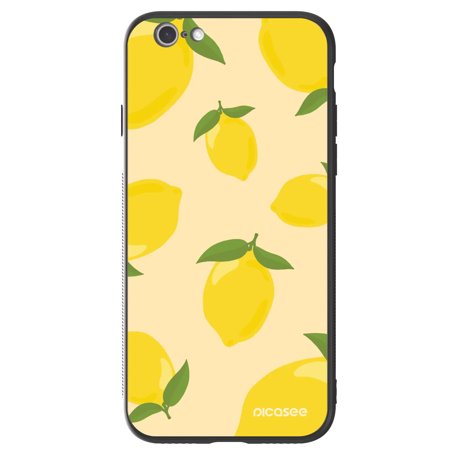 Picasee ULTIMATE CASE pro Apple iPhone 6/6S - Limoncella