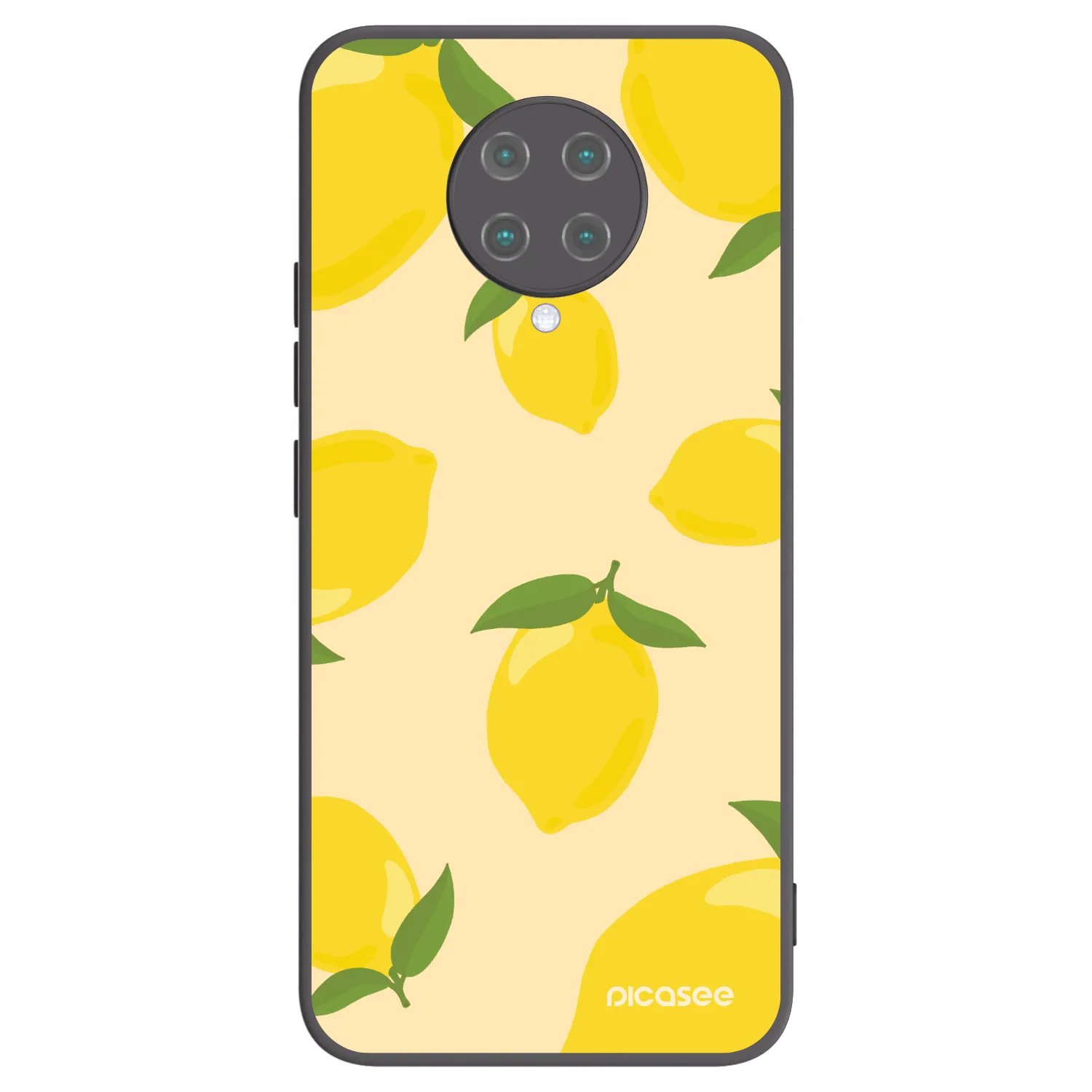 Picasee silikonový černý obal pro Xiaomi Poco F2 Pro - Limoncella