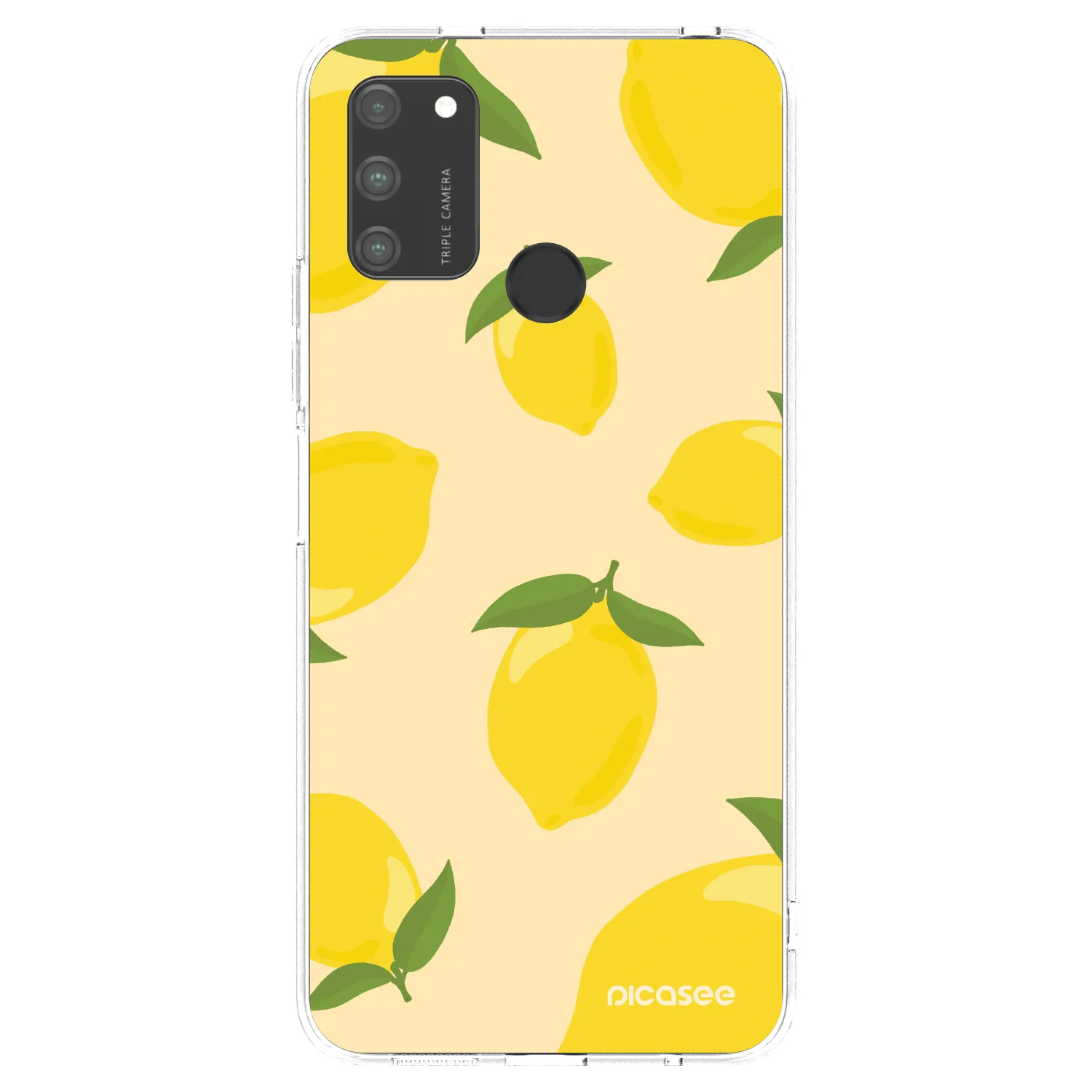 Picasee silikonový průhledný obal pro Honor 9A - Limoncella