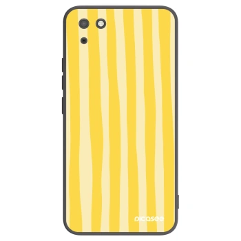 Obal pro Huawei Y5P - Lines lemon