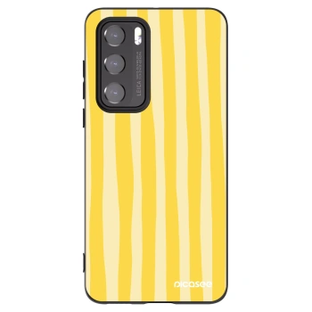 Obal pro Huawei P40 - Lines lemon