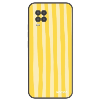 Obal pro Xiaomi Mi 10 Lite - Lines lemon