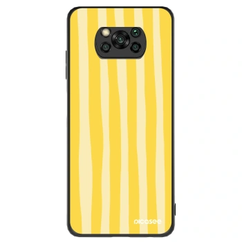 Obal pro Xiaomi Poco X3 - Lines lemon