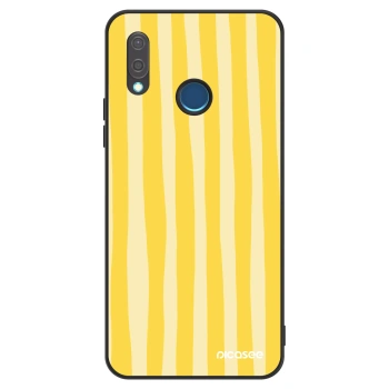 Obal pro Huawei P20 Lite - Lines lemon