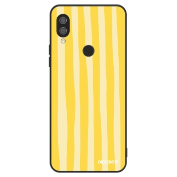 Obal pro Xiaomi Redmi 7 - Lines lemon