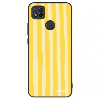 Obal pro Xiaomi Redmi 9C - Lines lemon