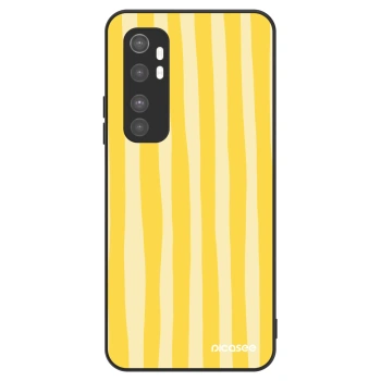 Obal pro Xiaomi Mi Note 10 Lite - Lines lemon