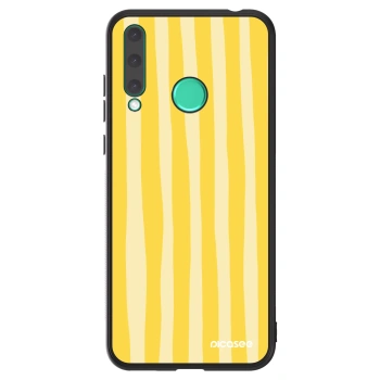 Obal pro Honor 20 Lite - Lines lemon