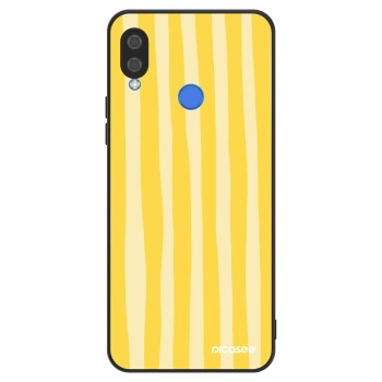Obal pro Huawei Nova 3 - Lines lemon